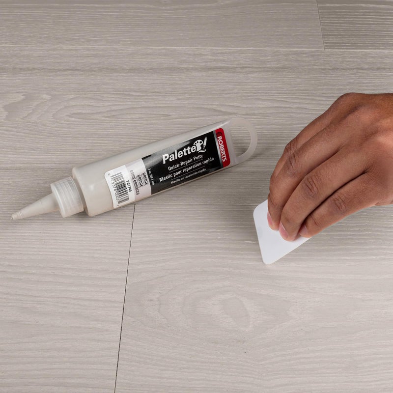 ROBERTS Palette Quick-Repair Putty for Wood, Laminate & Vinyl - Greige - Image 4